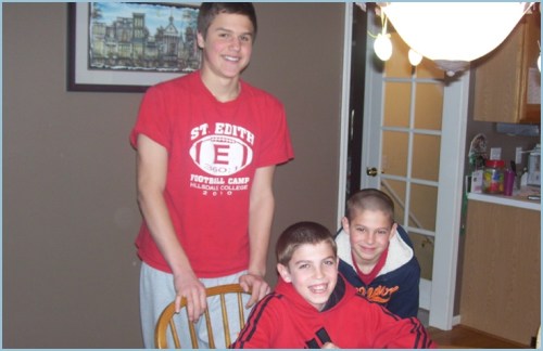 David w: Nick & Josh